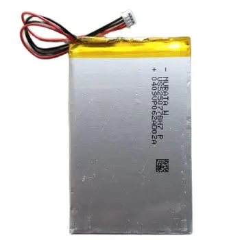 Батерия за Hidizs AP200 AP100 AP60 AP80 S9 PRO Player Нова Литиево-Полимерна Батерия 3,7 В
