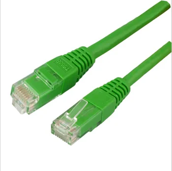 XTZ1800 шест мрежови кабели домашна сверхтонкая високоскоростната мрежа cat6 gigabit 5G бърза компютърна изпращане на съединителната скок