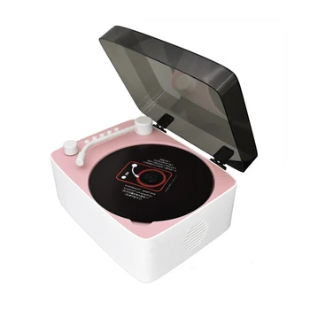 CD плеър, Surround Sound FM Радио Bluetooth USB MP3 Диск на Преносим Музикален Плейър Дистанционно Управление Стерео Високоговорител с Дистанционно Управление