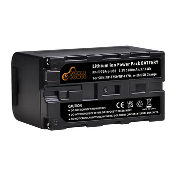 NPF750 NP-F750 Батерия за видеокамера Sony NP F Батерия за YONGNUO Godox Led видео лампа YN300 III YN360 F770 F550
