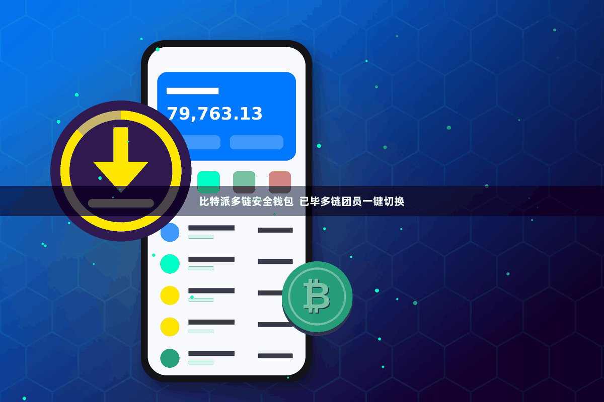 比特派多链安全钱包  已毕多链团员一键切换